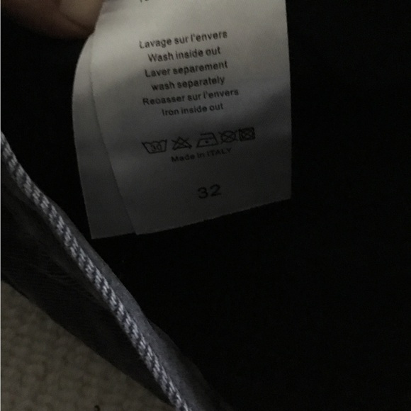 Chrome hearts Levi's Black Denim Jeans size 32 - Picture 15 of 15